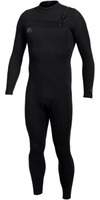 2026 O'Neill Mens O'Riginal RG8 5/4mm Chest Zip Wetsuit 5674 - Black